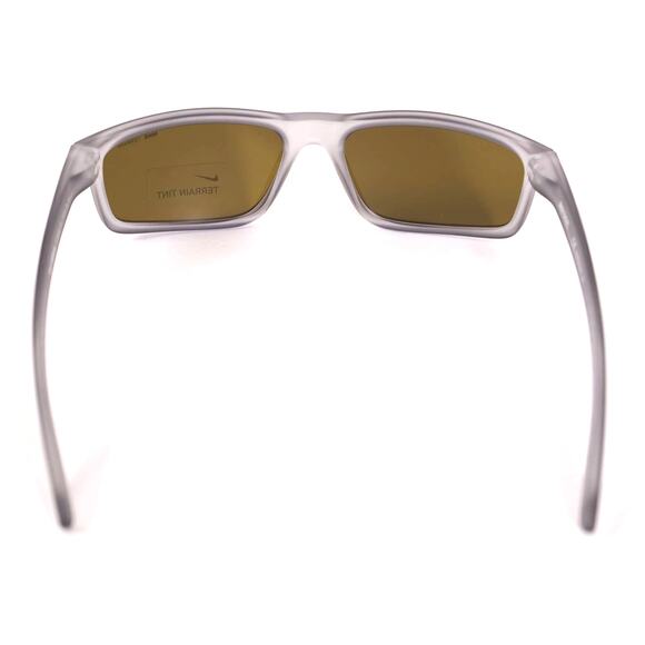 Nike Chronicle Rectangle Lightweight Sunglasses - Wolf Grey/Terrain Tint - NWT - Picture 8 of 10